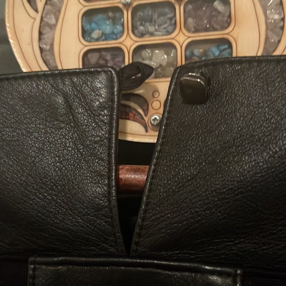 Designer little Black dress 100% genuine leather size xs dry clean only - Picture 6 of 6